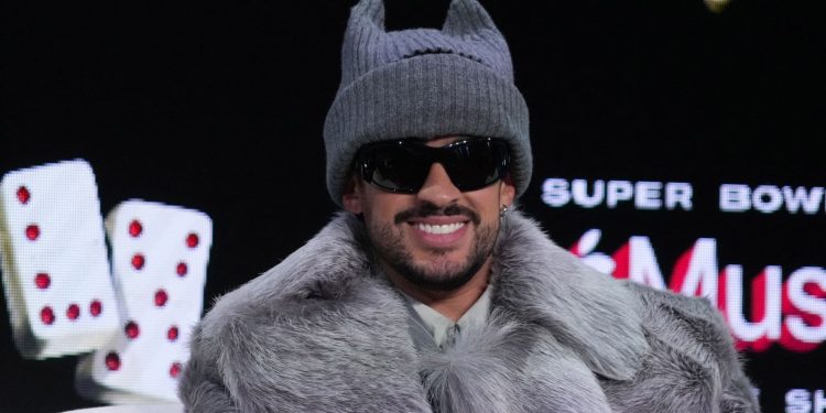 Bad Bunny says fans should be prepared to dance during Super Bowl half-time performance | Ents & Arts News