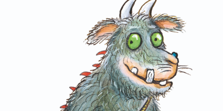 Julia Donaldson reveals new character for third Gruffalo | Ents & Arts News