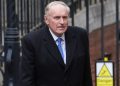 Daily Mail editor Paul Dacre clashes with lawyer as he describes ‘rage’ over allegations | Ents & Arts News