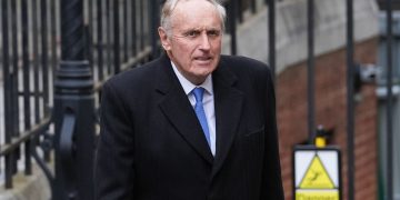 Daily Mail editor Paul Dacre clashes with lawyer as he describes ‘rage’ over allegations | Ents & Arts News