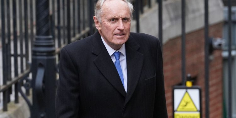 Daily Mail editor Paul Dacre clashes with lawyer as he describes ‘rage’ over allegations | Ents & Arts News