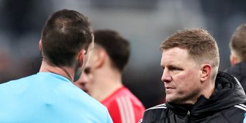 Howe: Referees are too reliant on VAR after 'a lot of errors' vs Villa