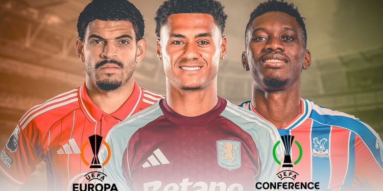 What you need to know about Friday's Europa League and Conference League draws