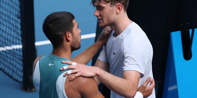 Draper: Pressure of Alcaraz, Sinner challenge contributed to injury