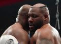 Ibeh: 'Miller's hair coming off threw me off too! I was shocked'