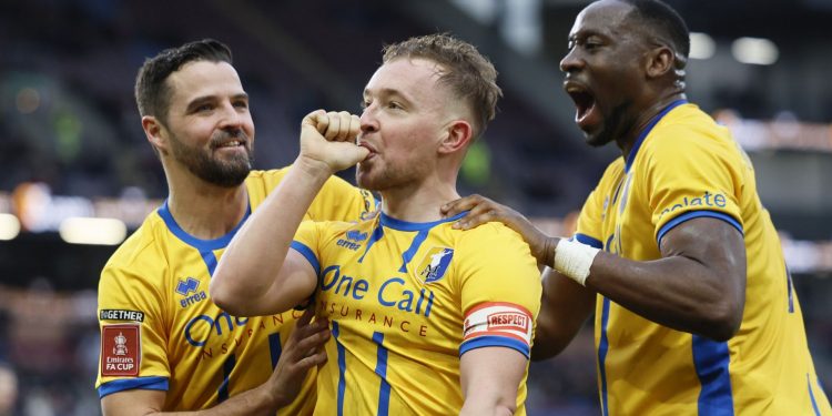 Mansfield host Arsenal and Man City travel to Newcastle in FA Cup fifth round