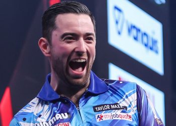 Humphries edges final-leg epic after nine-darter as Littler eases through