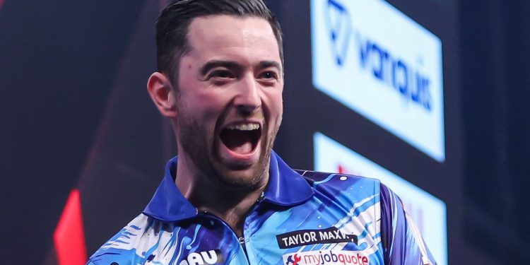 Humphries edges final-leg epic after nine-darter as Littler eases through
