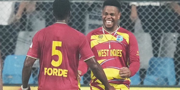 West Indies crush Zimbabwe by 107 runs to start Super 8 stage