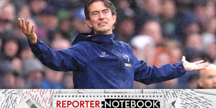 Did Spurs wait too long to sack Frank – and could it risk relegation?