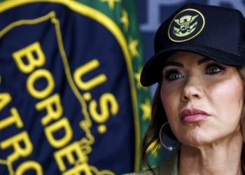 Trump fires DHS Secretary Kristi Noem
