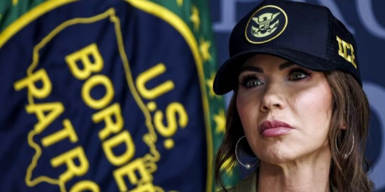Trump fires DHS Secretary Kristi Noem
