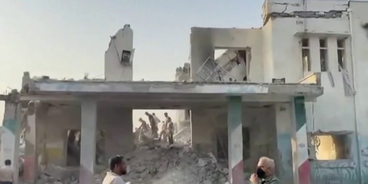 Deadly strike on Iranian school likely from U.S. munition