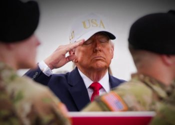 Trump oversees return of fallen American troops amid war with Iran