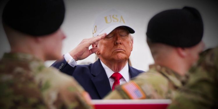 Trump oversees return of fallen American troops amid war with Iran
