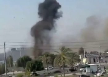 New video appears to show U.S. tomahawk missile hitting near school in Iran