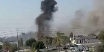 New video appears to show U.S. tomahawk missile hitting near school in Iran
