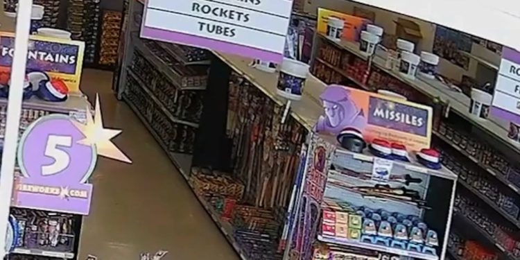 Michigan synagogue suspect seen buying fireworks before attack