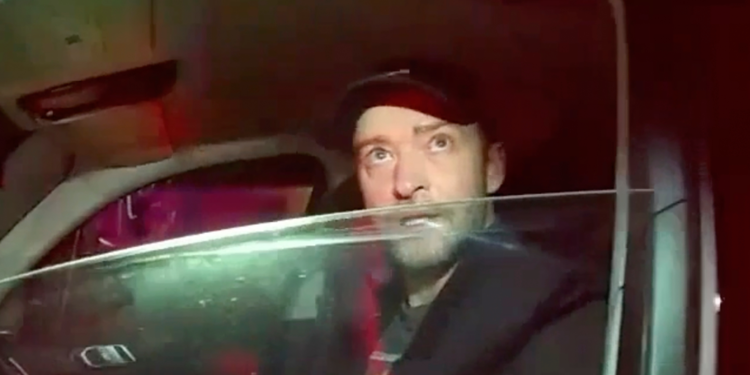 Justin Timberlake drink driving arrest footage released | Ents & Arts News
