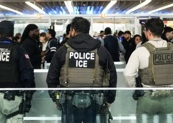 ICE agents are in these 13 airports assisting TSA as DHS shutdown drags on