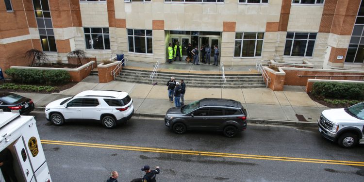 Suspect in Old Dominion University shooting was convicted ISIS supporter