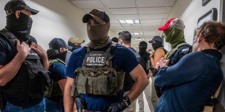 DOJ says it erroneously relied on ICE memo to justify immigration courthouse arrests
