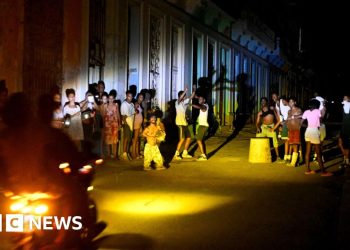 National blackout hits Cuba for second time in a week