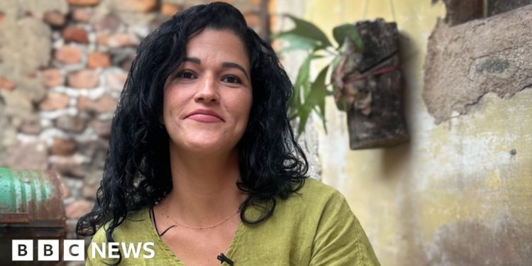 Cuba's mothers-to-be prepare to give birth in a country plunged into darkness