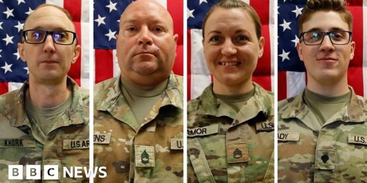 Six US soldiers killed in Iranian strike on Kuwait base