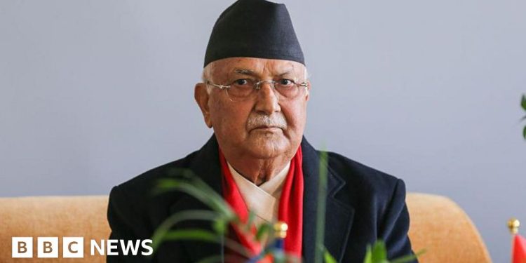 Nepal's ex-PM arrested over fatal protest crackdown