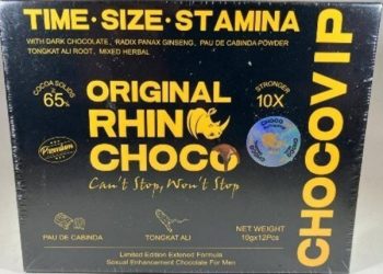 Chocolate supplement recalled because it contains erectile dysfunction drug