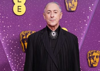 BAFTAs host Alan Cumming addresses ‘trauma triggering’ broadcast | Ents & Arts News