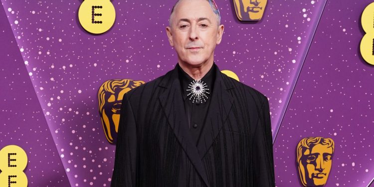 BAFTAs host Alan Cumming addresses ‘trauma triggering’ broadcast | Ents & Arts News