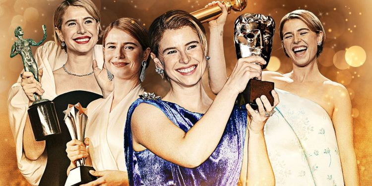 The rise of Jessie Buckley – from reality TV to Hamnet and Oscars history | Ents & Arts News