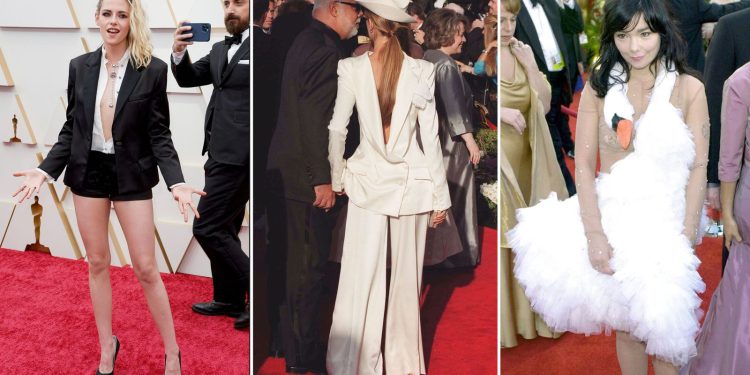Oscars fashion: A look back at iconic looks that broke the rules | Ents & Arts News