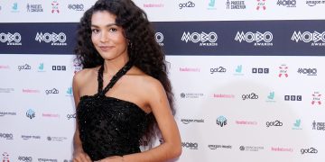 Olivia Dean cleans up again at MOBO Awards – as Pharrell Williams takes special prize for songwriting | Ents & Arts News