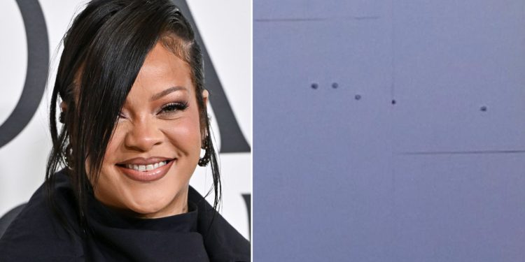 Woman armed with AR-15 rifle fires gunshots into Rihanna’s California home | US News