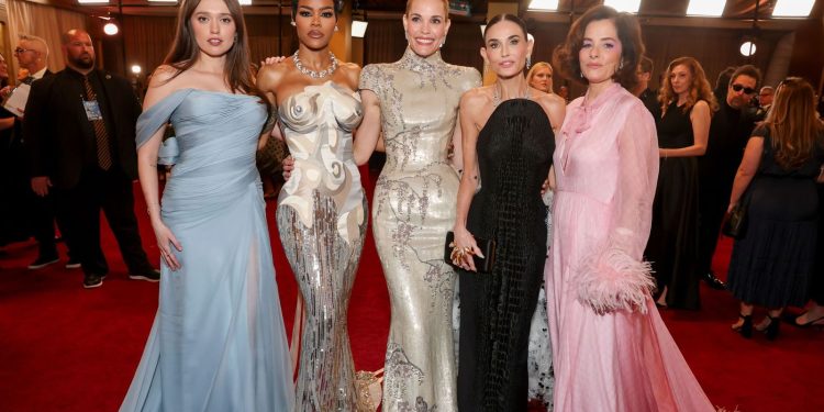 The Actor Awards fashion: All the best looks from the red carpet | Ents & Arts News