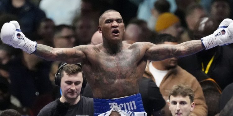 Benn wants Garcia fight in UK stadium next after Prograis