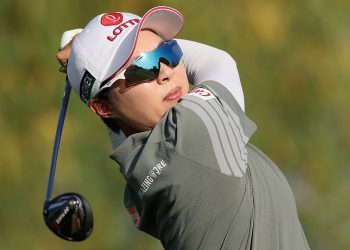 Kim breaks 54-hole LPGA Tour record as England's Rhodes impresses