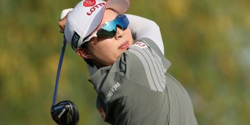 Kim breaks 54-hole LPGA Tour record as England's Rhodes impresses