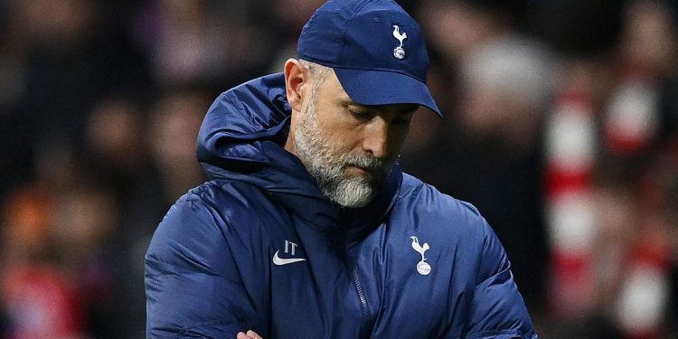 Tudor’s 17-minute experiment with Kinsky piles pressure on Spurs boss