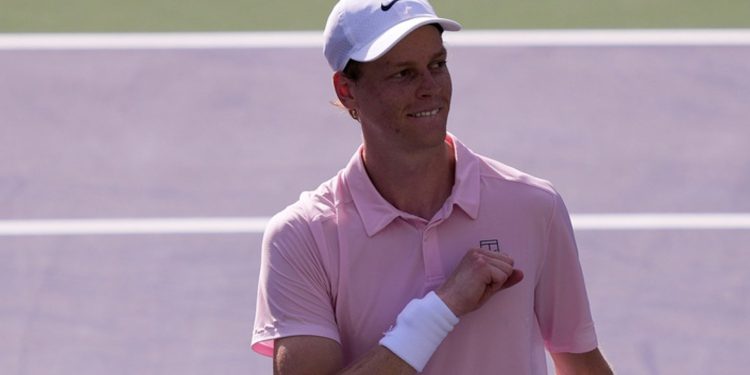 Sinner triumphs over Medvedev to secure first Indian Wells title