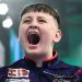 15-year old WDF world no 1 Lawrie hits nine-darter