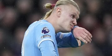 Pep unsure over Haaland injury as City boss complains about fixture schedule