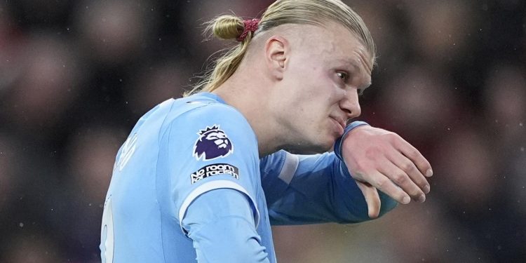 Pep unsure over Haaland injury as City boss complains about fixture schedule