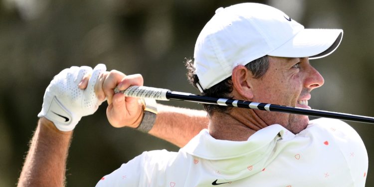 McIlroy makes move at Bay Hill before Berger extends PGA Tour lead