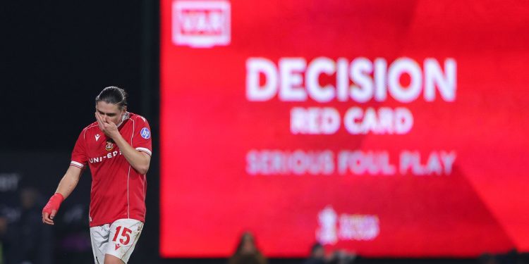 Parkinson criticises first Wrexham encounter with VAR in Chelsea loss