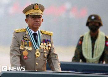 Myanmar’s coup leader becomes president