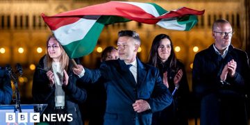 Orbán era swept away by Péter Magyar’s Hungary election landslide